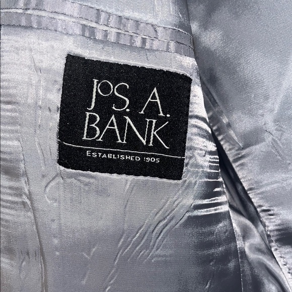 Jos. A. Bank Gray Wool Blend Sport Coat - Picture 7 of 8